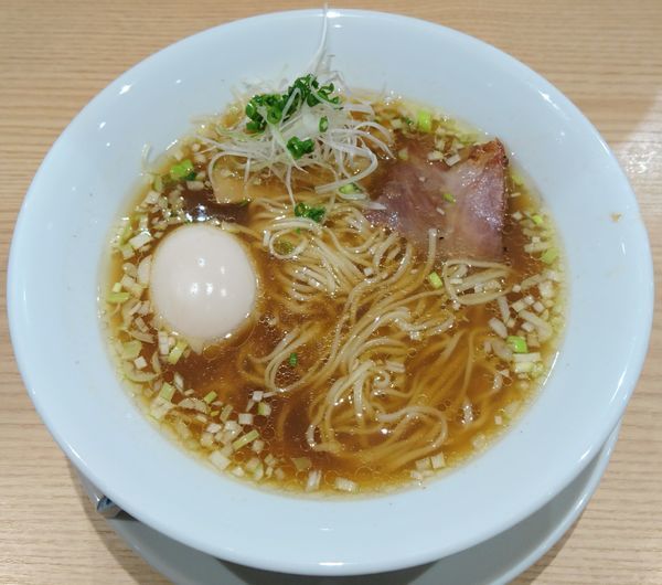 「中華そば＋味玉」@中華そば 龍の眼 Produced by 創作麺工房 鳴龍の写真