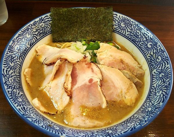 「濃厚炙り肉６&和え玉」@煮干し中華蕎麦 山崎の写真