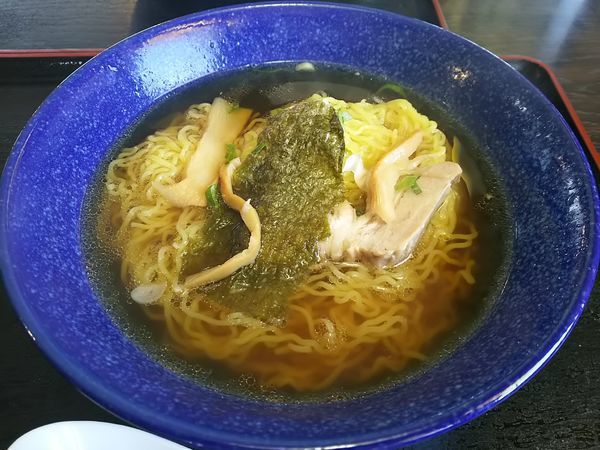 「ラーメン　（大盛り）」@慶楽の写真
