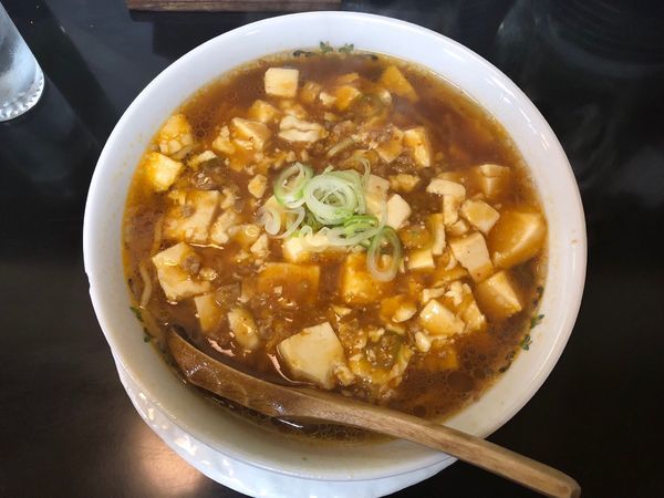 「マーボー麺」@らあめん まるおうの写真