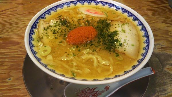「赤湯からみそらーめん」@龍上海 新横浜ラーメン博物館店の写真