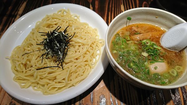 「つけ麺(800円)」@横浜家系ラーメン 石川家 大宮店の写真