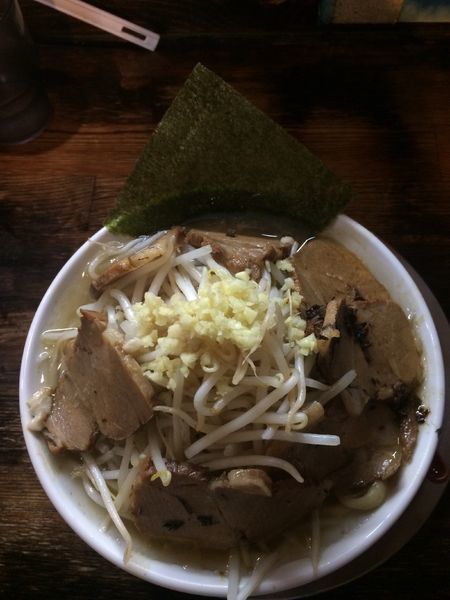 「ヤスじろう チャーシュー」@ラーメン ヤスオの写真
