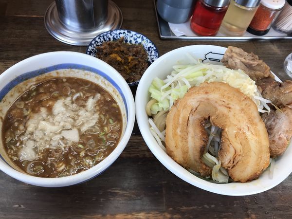 「つけ雷（中）」@雷 北松戸本店の写真