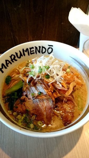 「ライトチャーシュー麺(赤)」@影虎の写真