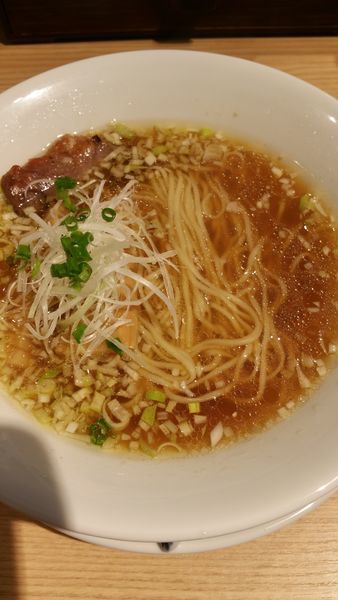 「中華そば」@中華そば 龍の眼 Produced by 創作麺工房 鳴龍の写真