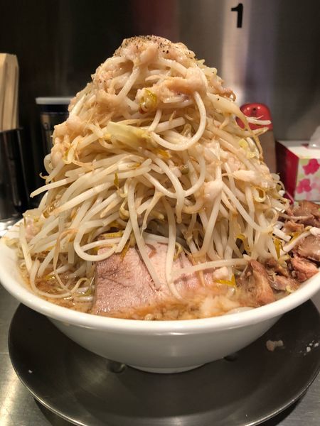 「ラーメン小」@ジロリアン 浮間店の写真