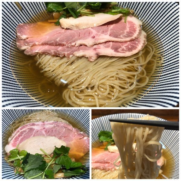 「【限定】冷やし煮干しそば 800円」@寿製麺よしかわ 川越店の写真