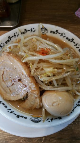 「野郎ラーメン」@野郎ラーメン 秋葉原店の写真