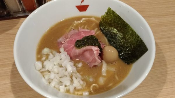 「蟹そば」@crab台風。の写真