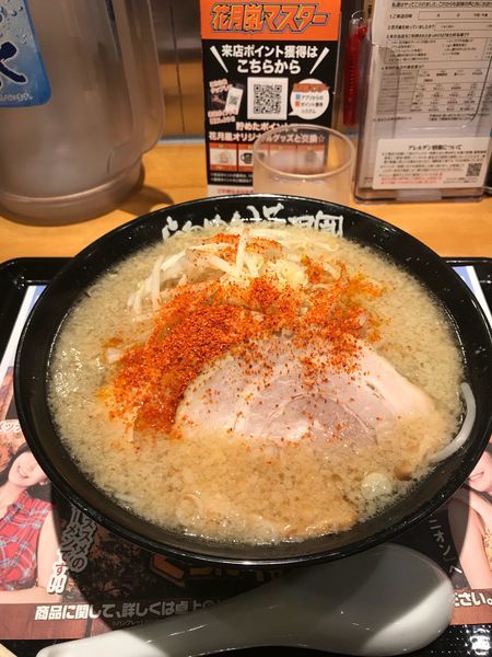 「げんこつラーメン  グランキャニオン」@らあめん花月嵐 東高円寺店の写真
