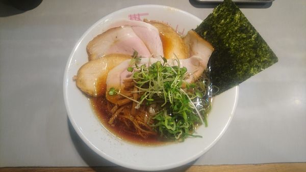 「肉そば」@中華蕎麦 瑞山（ZUIZAN）の写真