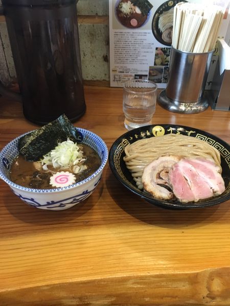 「つけ麺(並)」@中華蕎麦うゑずの写真