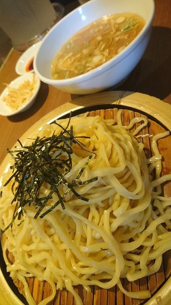 「つけ麺、餃子」@昌平ラーメンの写真