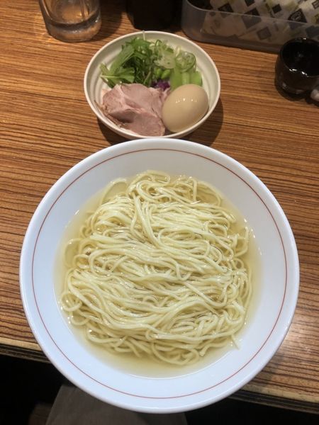 「冷シビ塩そば」@niboの写真