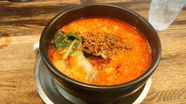 「特製担々麺ちょい辛」@麺・飯場 たんやの写真