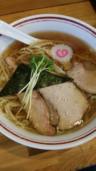 「中華そば」@白河手打ち中華 孫市の写真