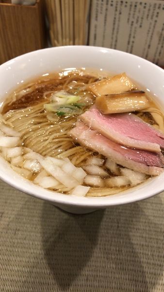 「鴨らぁめん」@らーめん 鴨to葱の写真