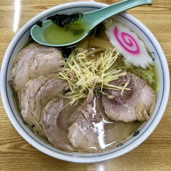 「生姜チャーシューメン ￥900」@めん一番の写真