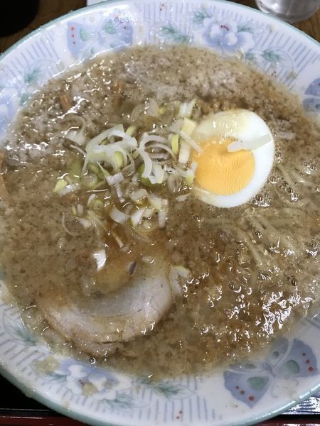 「ほろ酔いセット（土佐っ子ラーメン）」@環七土佐っ子ラーメン 池袋店の写真