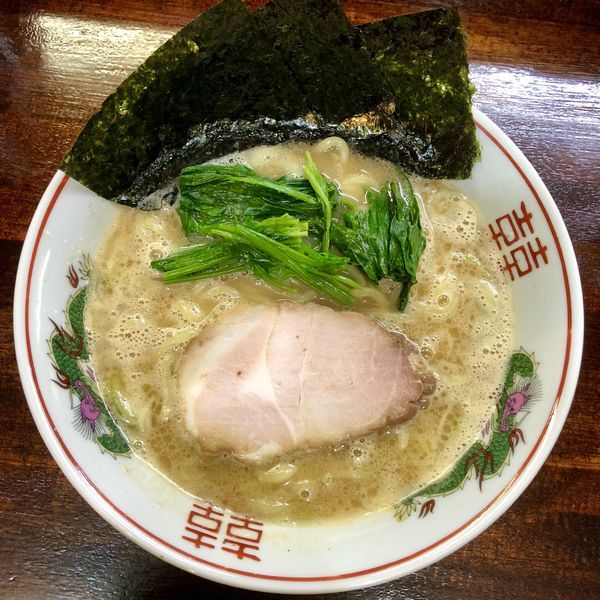 「家系ラーメン ￥780」@麺処 むら井の写真