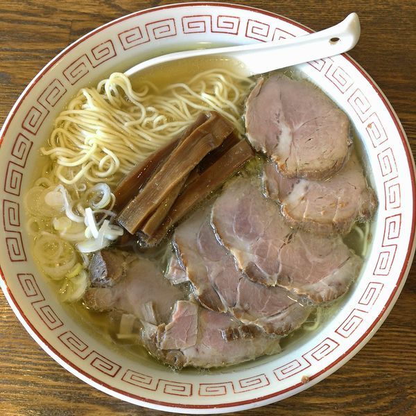 「中華そば＋焼豚￥８５０」@中華そば さとう 大船店の写真