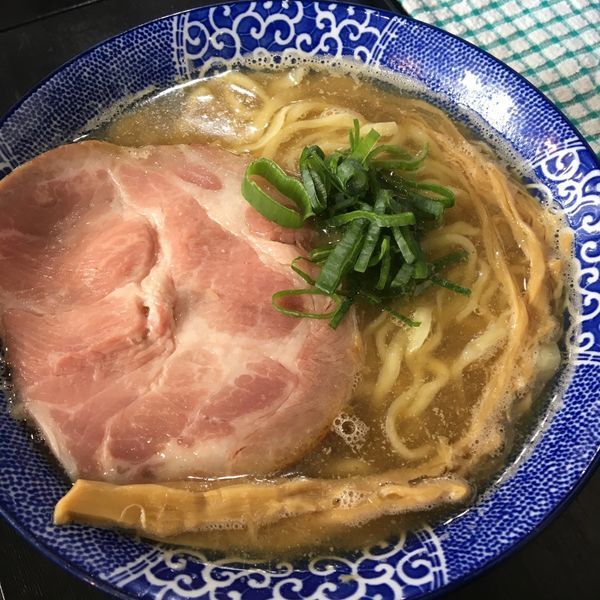 煮干醤油らー麺
