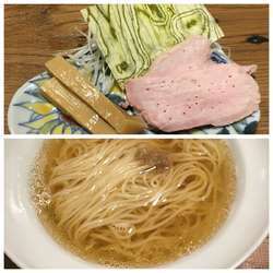 のどぐろ煮干しだしらーめん