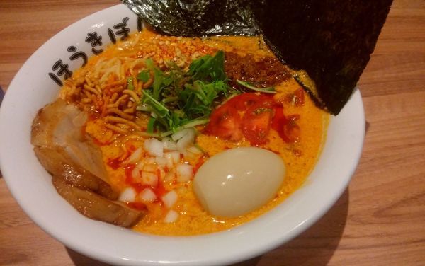 「特製豆乳担々麺」@ほうきぼし 関内セルテ店の写真