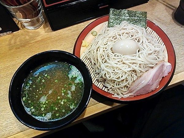 「とろ玉鯛煮干つけそば」@麺屋正路の写真