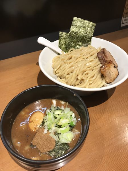 「特製つけ麺」@つけめん小半の写真