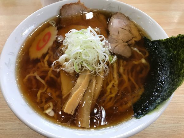 「中華そば  630円」@城西 金ちゃんラーメンの写真