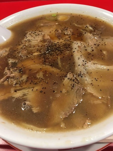 「中華蕎麦並 700円」@末廣ラーメン本舗 仙台駅前分店の写真