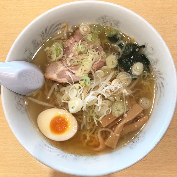 「塩ラーメン」@レストラン ポルックスの写真