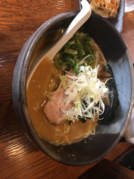 「33カレーラーメン」@麺屋33の写真