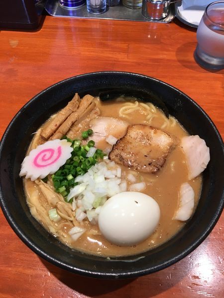 「特製濃厚中華そば 1,030円」@中華そば 輝羅の写真