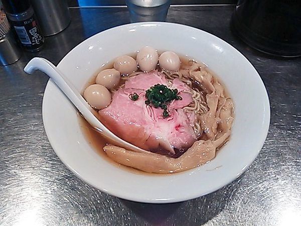 「冷し醤油＋うずら」@さんじの写真