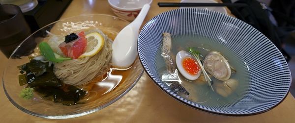 「冷やしさかなボーイズ」@中華そば よしかわの写真