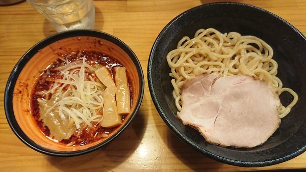 「辛みそつけ麺」@miso style となみの写真