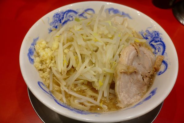 「ラーメン¥700／ニンニク¥0」@ジャンクガレッジ 大宮駅前店の写真