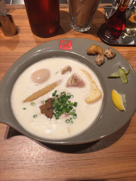 「SPECIAL 濃厚鶏白湯ラーメン」@RAMEN FACTORY TORISETSUの写真