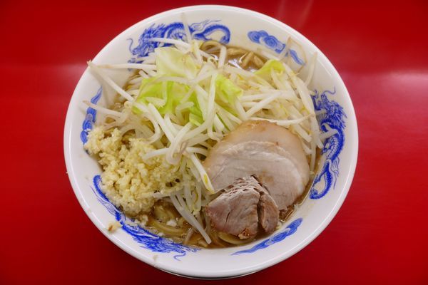 「ラーメン 並盛¥700／ニンニク¥0」@ジャンクガレッジ 北浦和店の写真