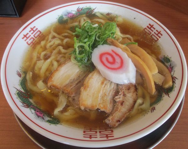 「中華そば　780円」@手もみ中華そば 麦の花の写真