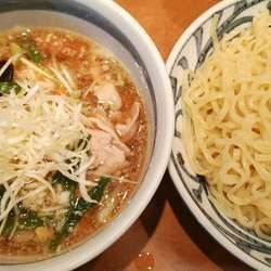 肉野菜つけ麺（中盛）