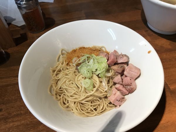 「和え玉 裏メニュー からすみとアンチョビ」@喜元門 本店の写真