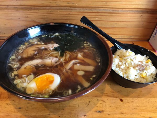 「ランチセット」@ラーメン 文多の写真