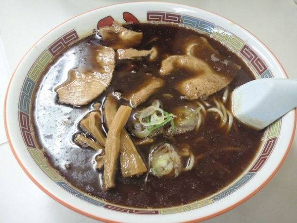 「ラーメン (しょうゆ・こってり)」@ラーメン 蜂屋 5条創業店の写真