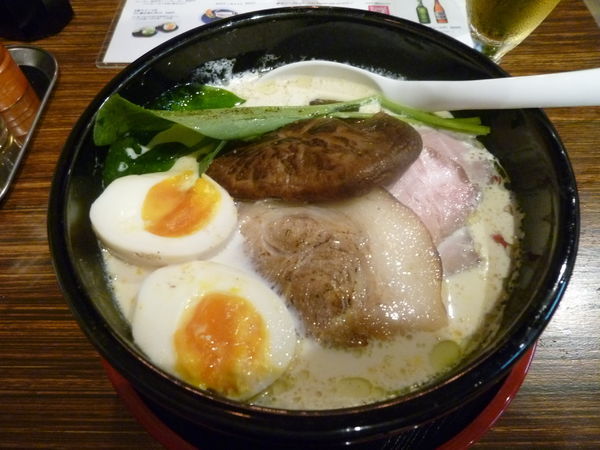 「【限定】香信茸のだしポタージュ」@だし廊 -DASHIRO-の写真