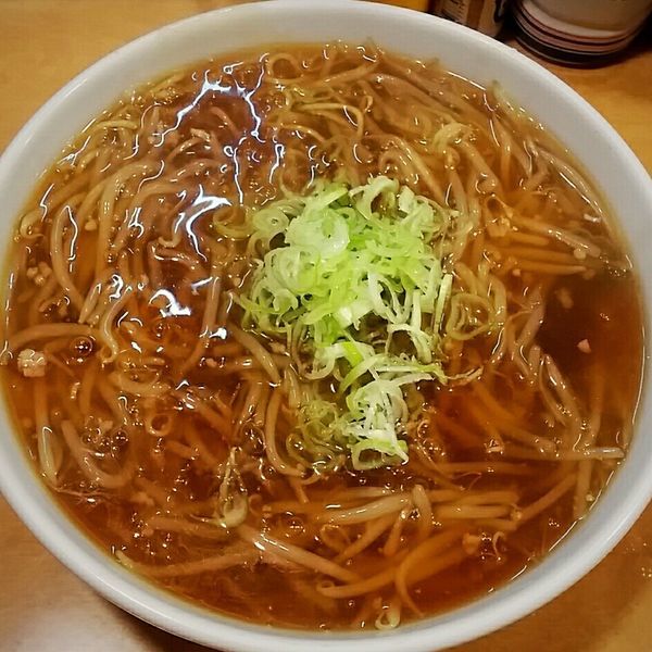 「しょうゆもやしあんかけ　７００円」@和食 下島の写真