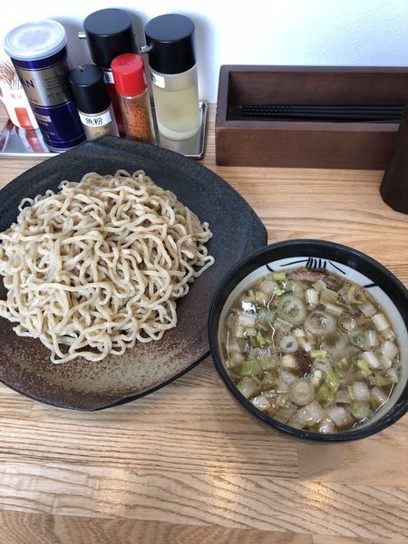 「つけそば」@中華そば専門 とんちぼの写真